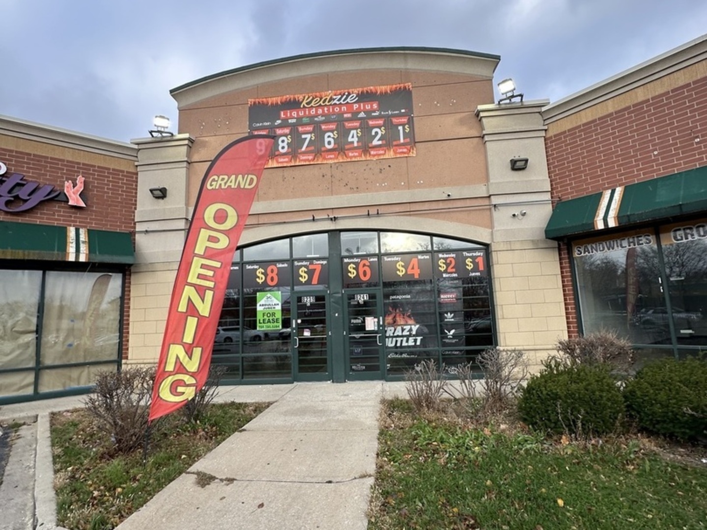 8235-8259 S KEDZIE Avenue, Chicago, IL 60655