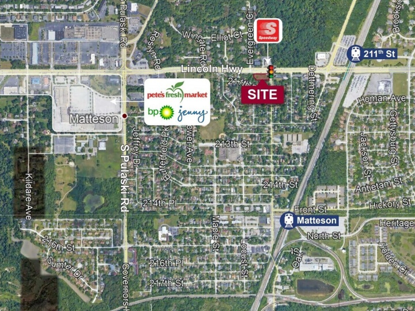 3601 W Lincoln Highway, Matteson, IL 60443