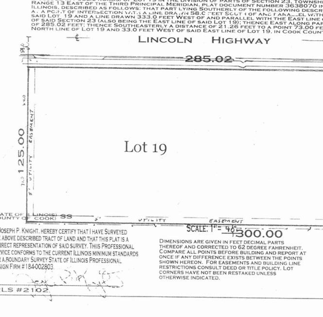 3601 W Lincoln Highway, Matteson, IL 60443