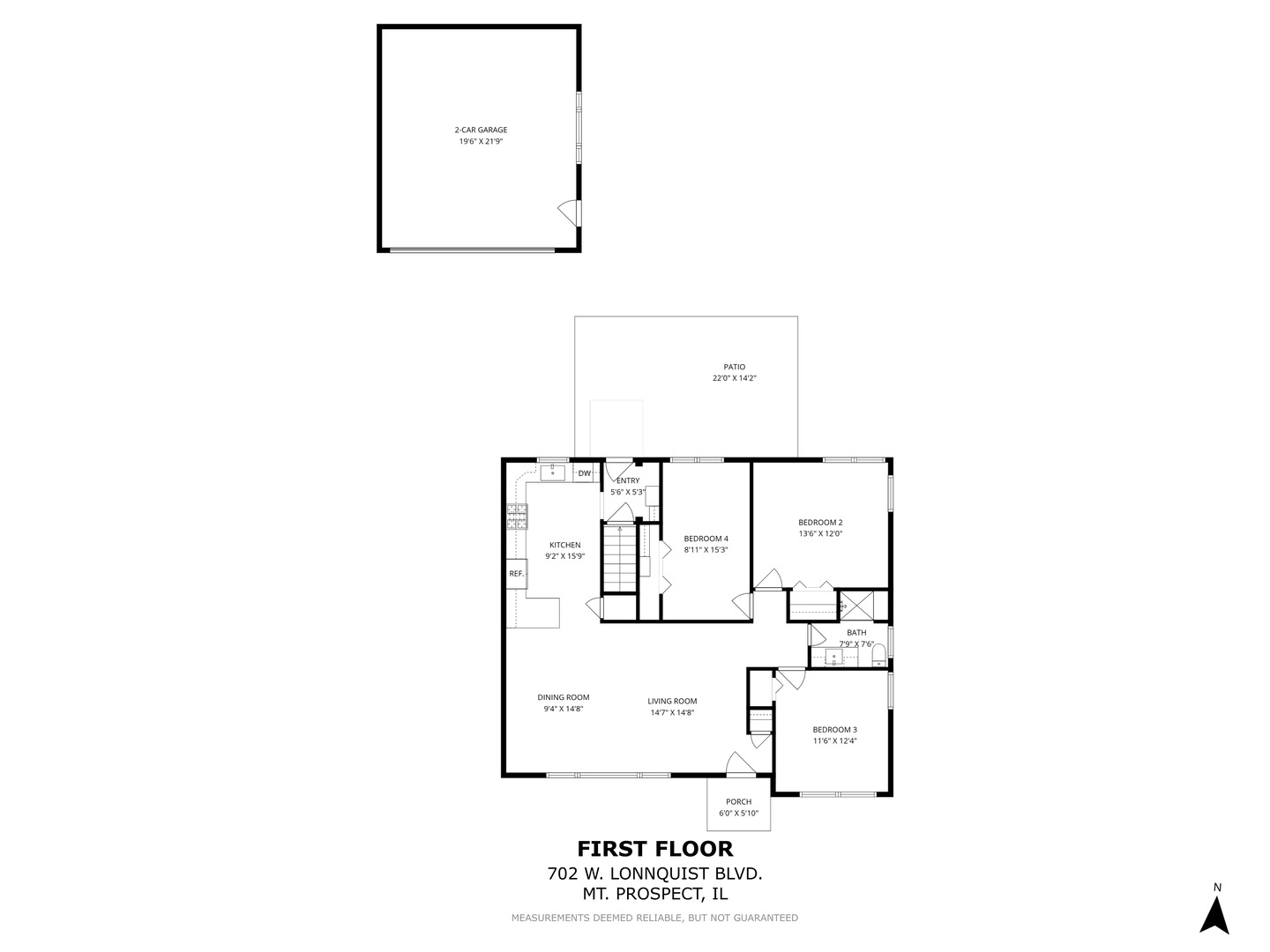 702 W Lonnquist Boulevard, Mount Prospect, IL 60056