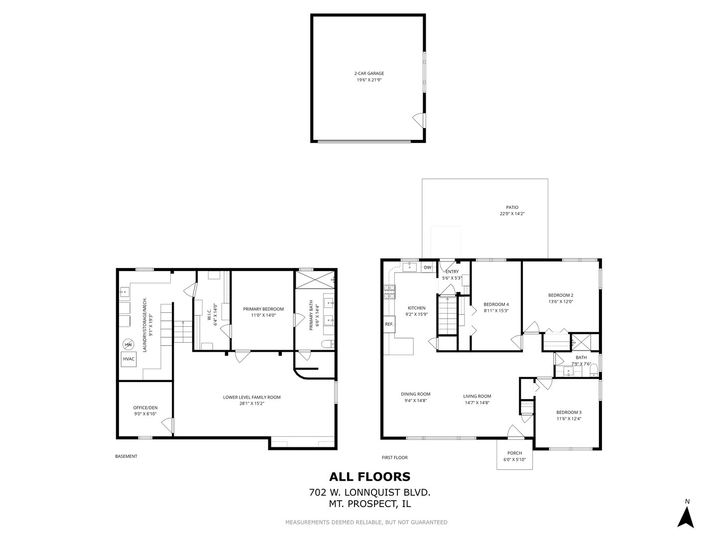 702 W Lonnquist Boulevard, Mount Prospect, IL 60056