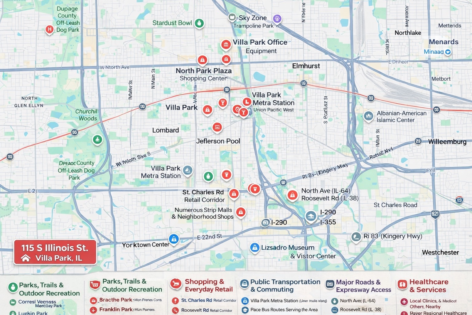 Villa Park, IL 60181