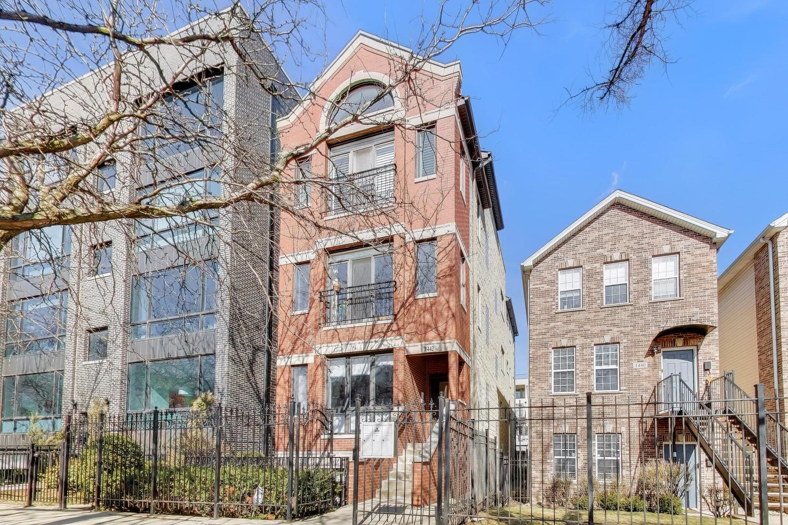 1442 W Cortez Street #2, Chicago, IL 60642