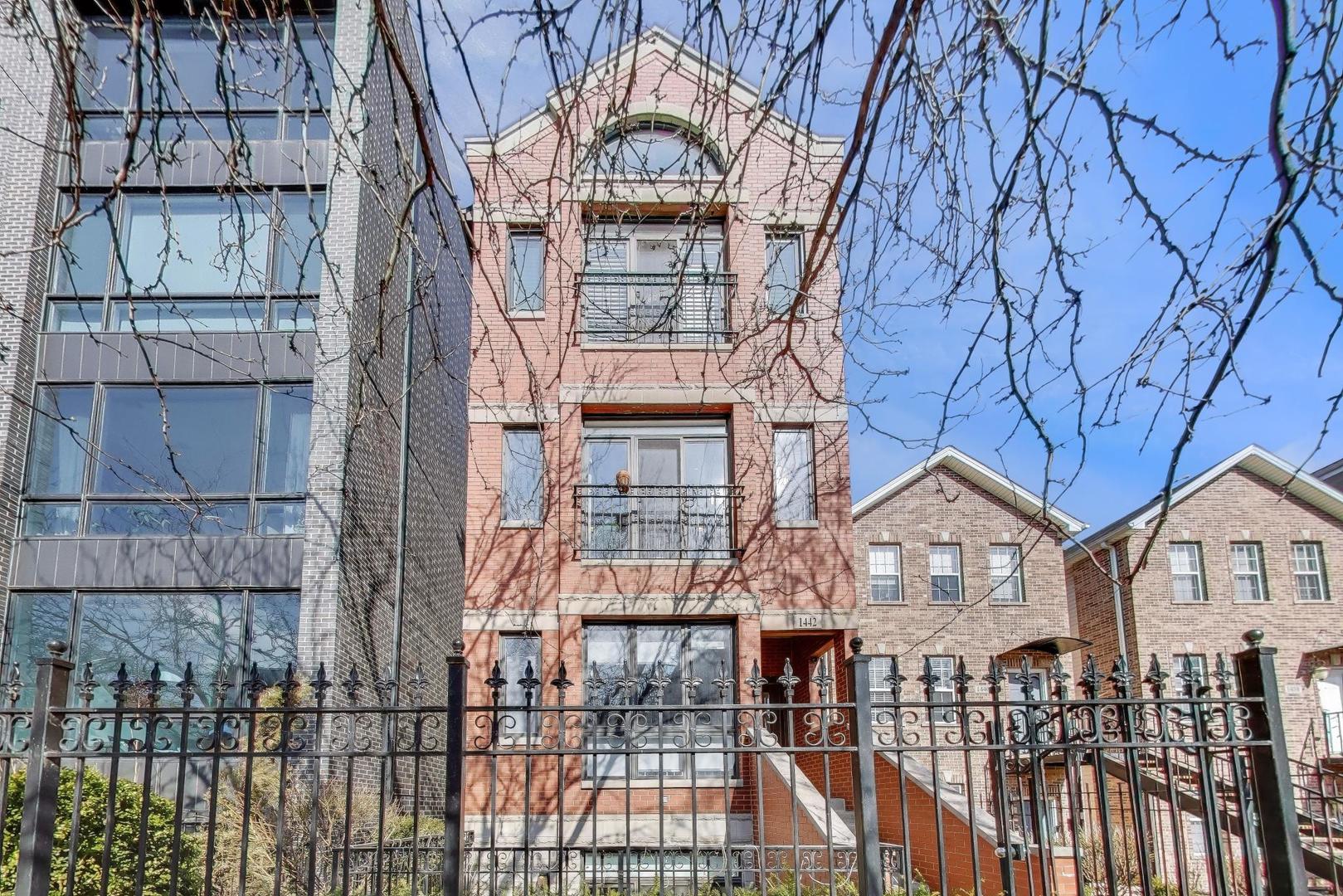 1442 W Cortez Street #2, Chicago, IL 60642