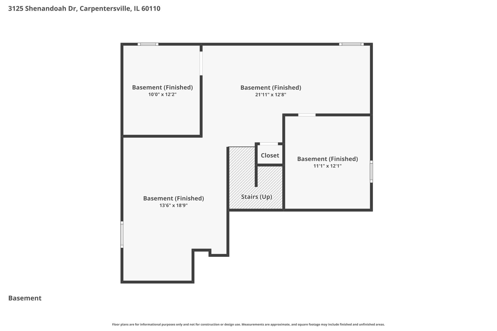 3125 Shenandoah Drive, Carpentersville, IL 60110