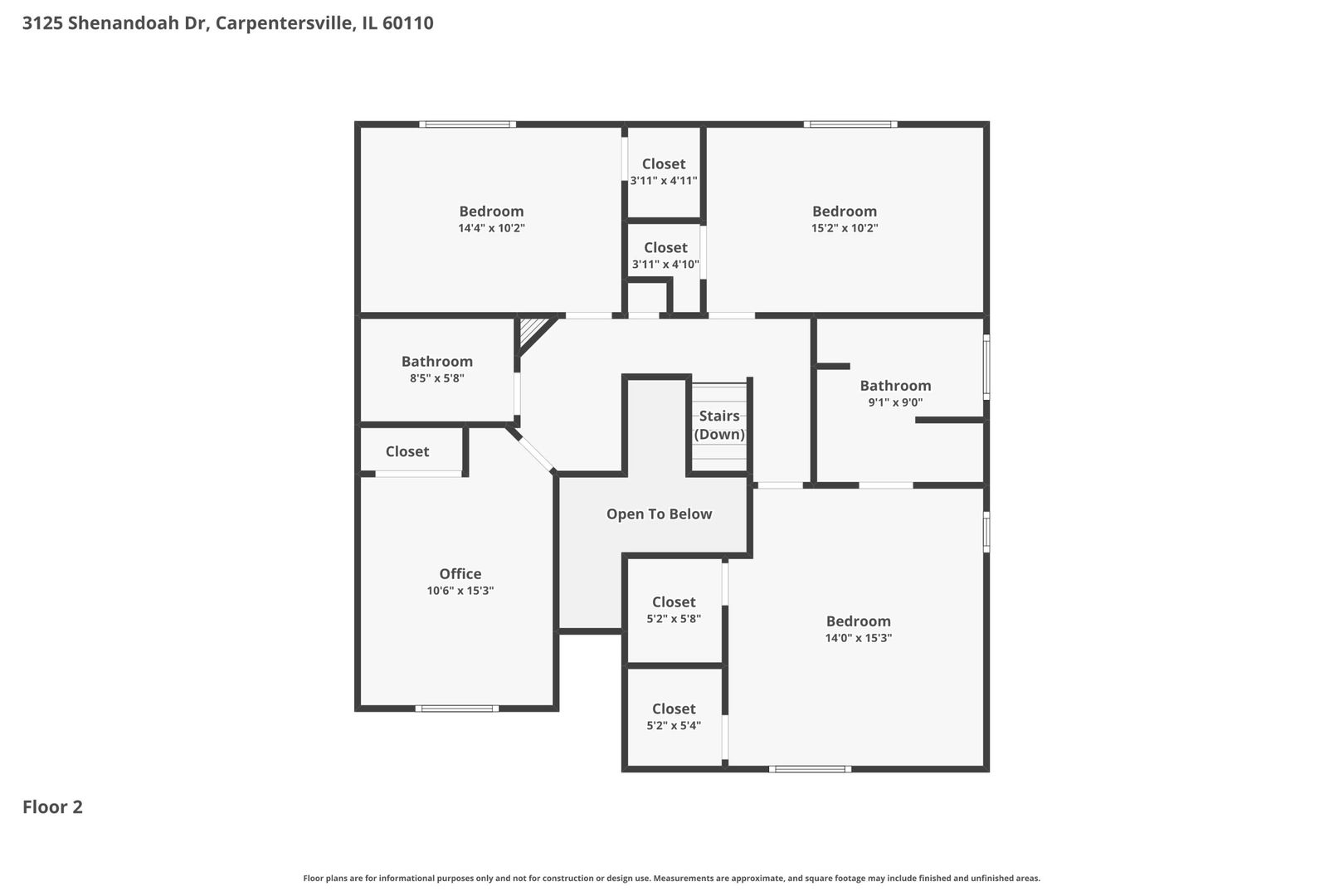 3125 Shenandoah Drive, Carpentersville, IL 60110