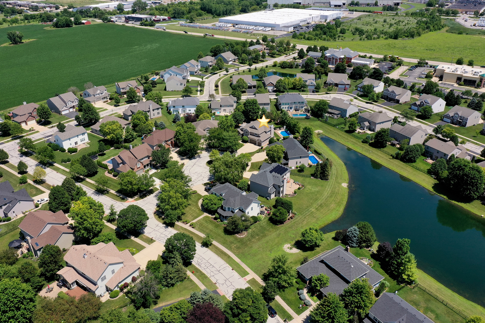 24905 Chalk Hill Court, Plainfield, IL 60544