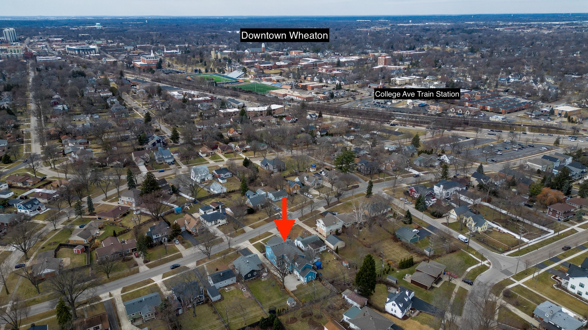 123 S Blanchard Street, Wheaton, IL 60187