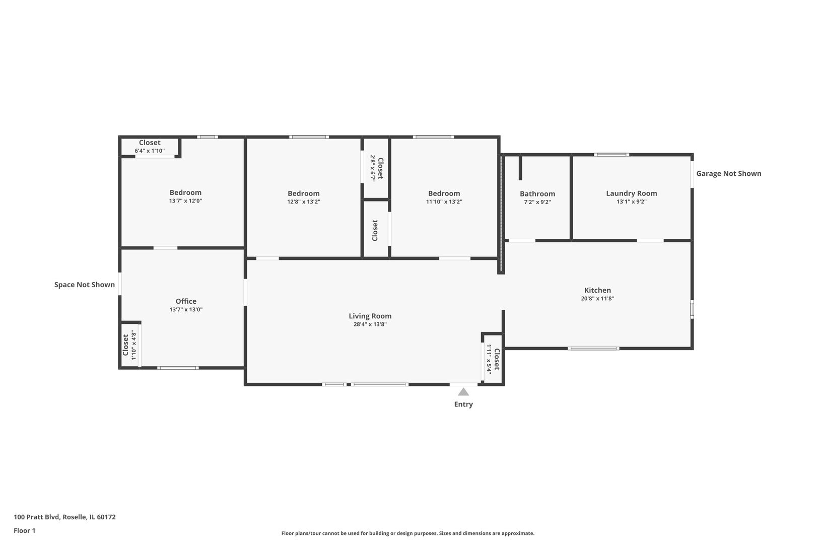 100 Pratt Boulevard, Roselle, IL 60172