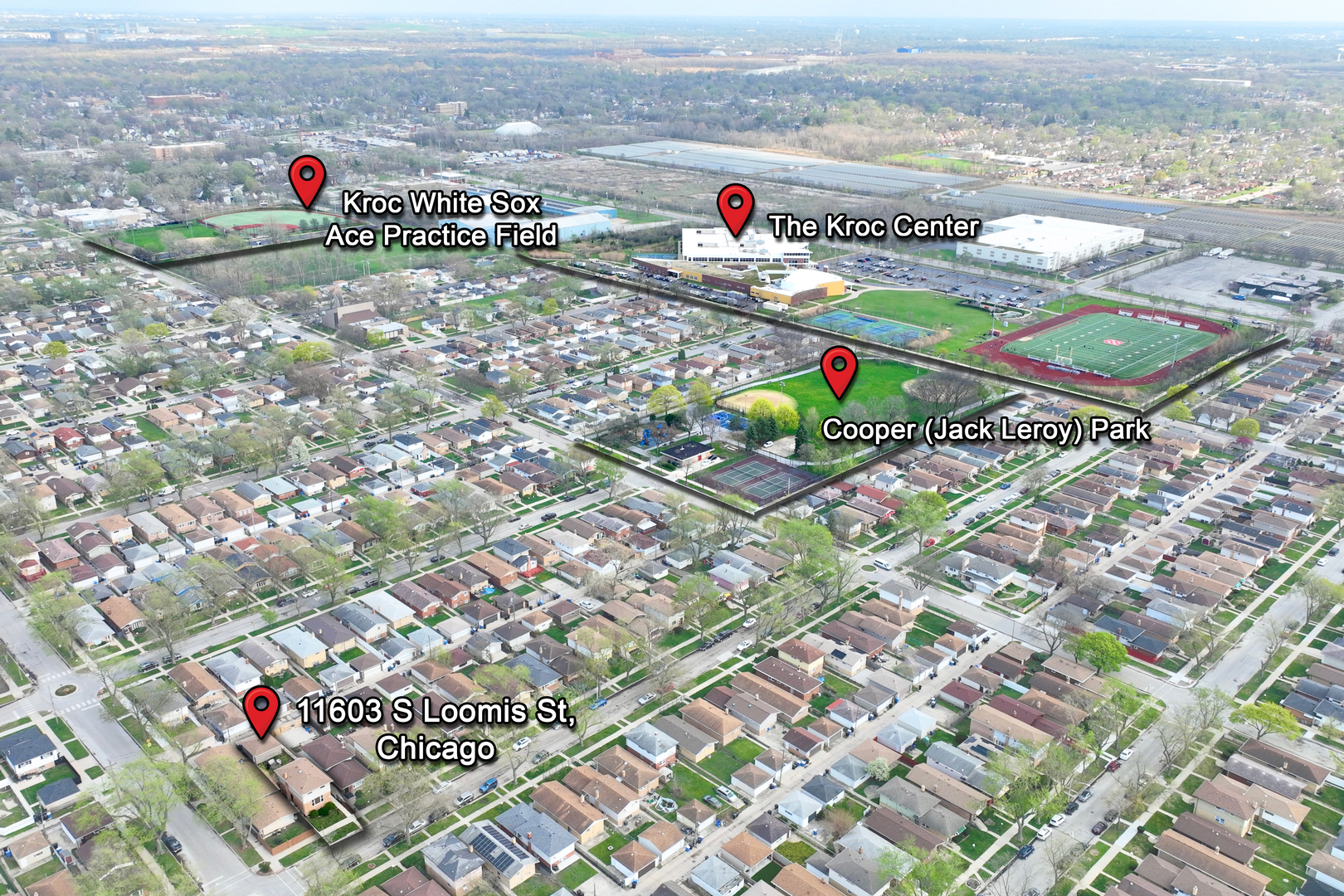 11603 S Loomis Street, Chicago, IL 60643