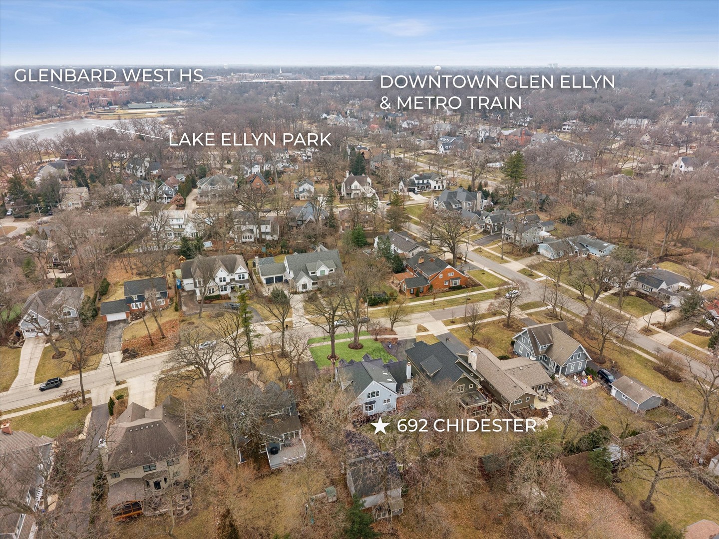 692 Chidester Street, Glen Ellyn, IL 60137