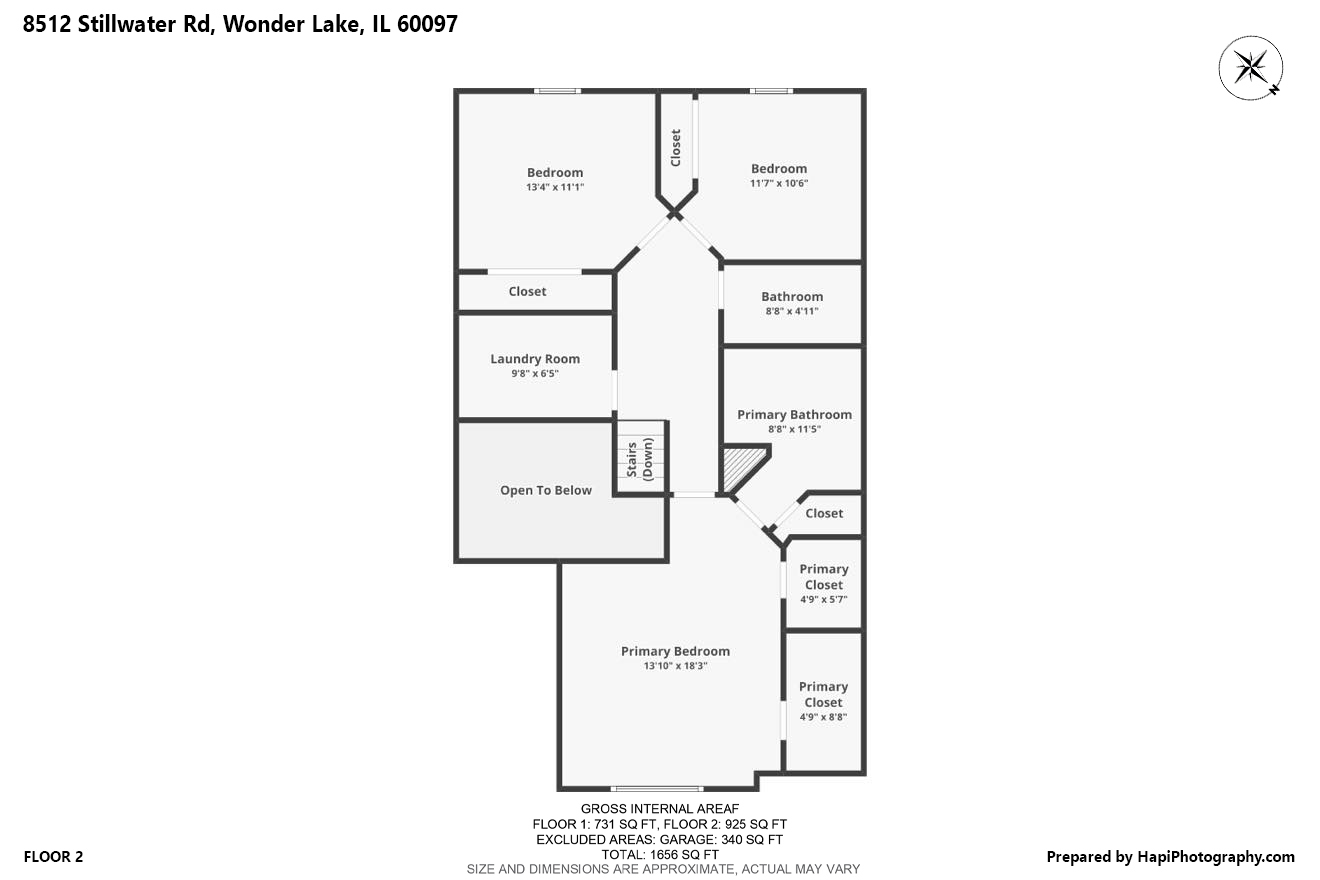 8512 Stillwater Road, Wonder Lake, IL 60097