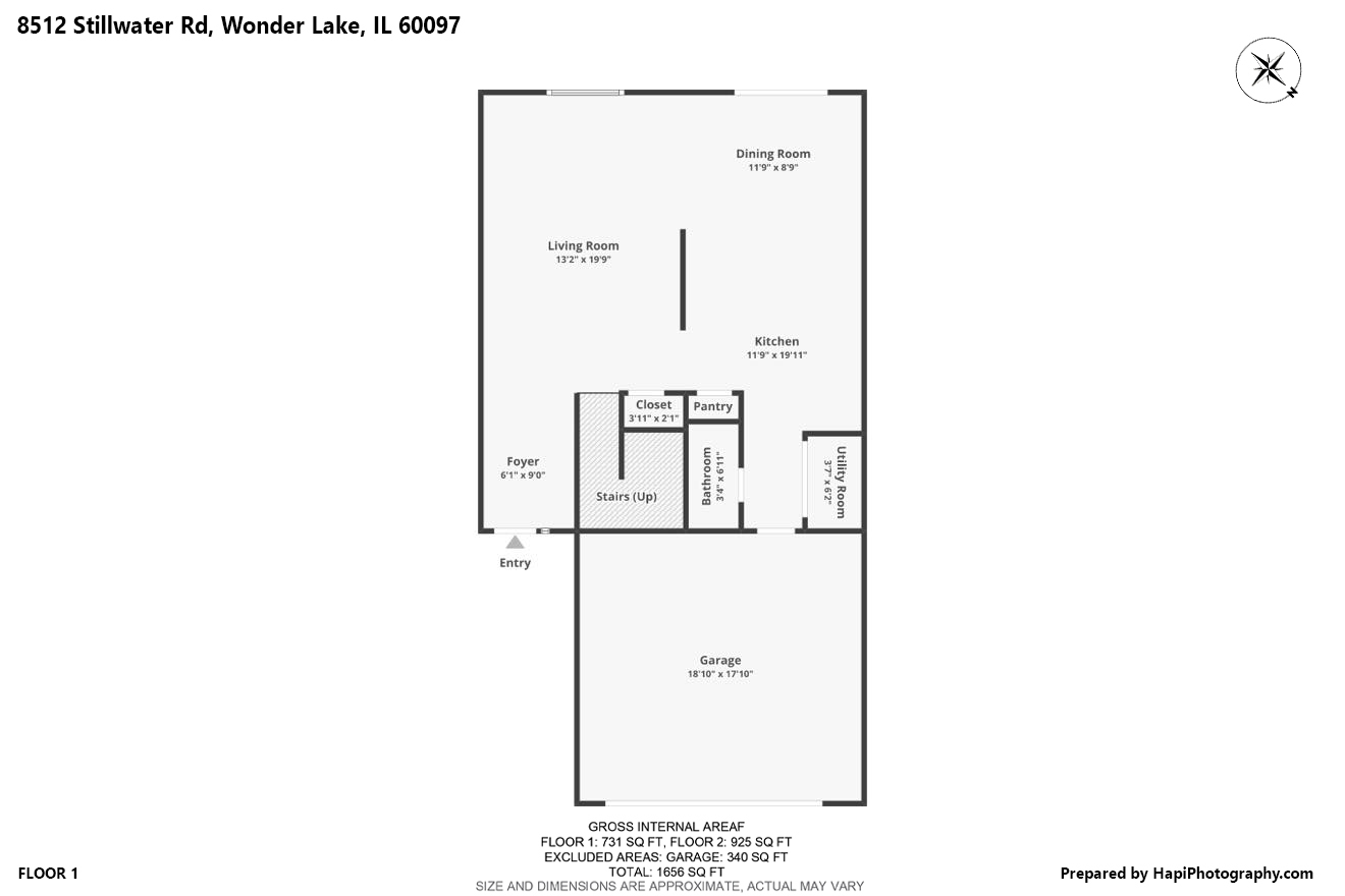 8512 Stillwater Road, Wonder Lake, IL 60097