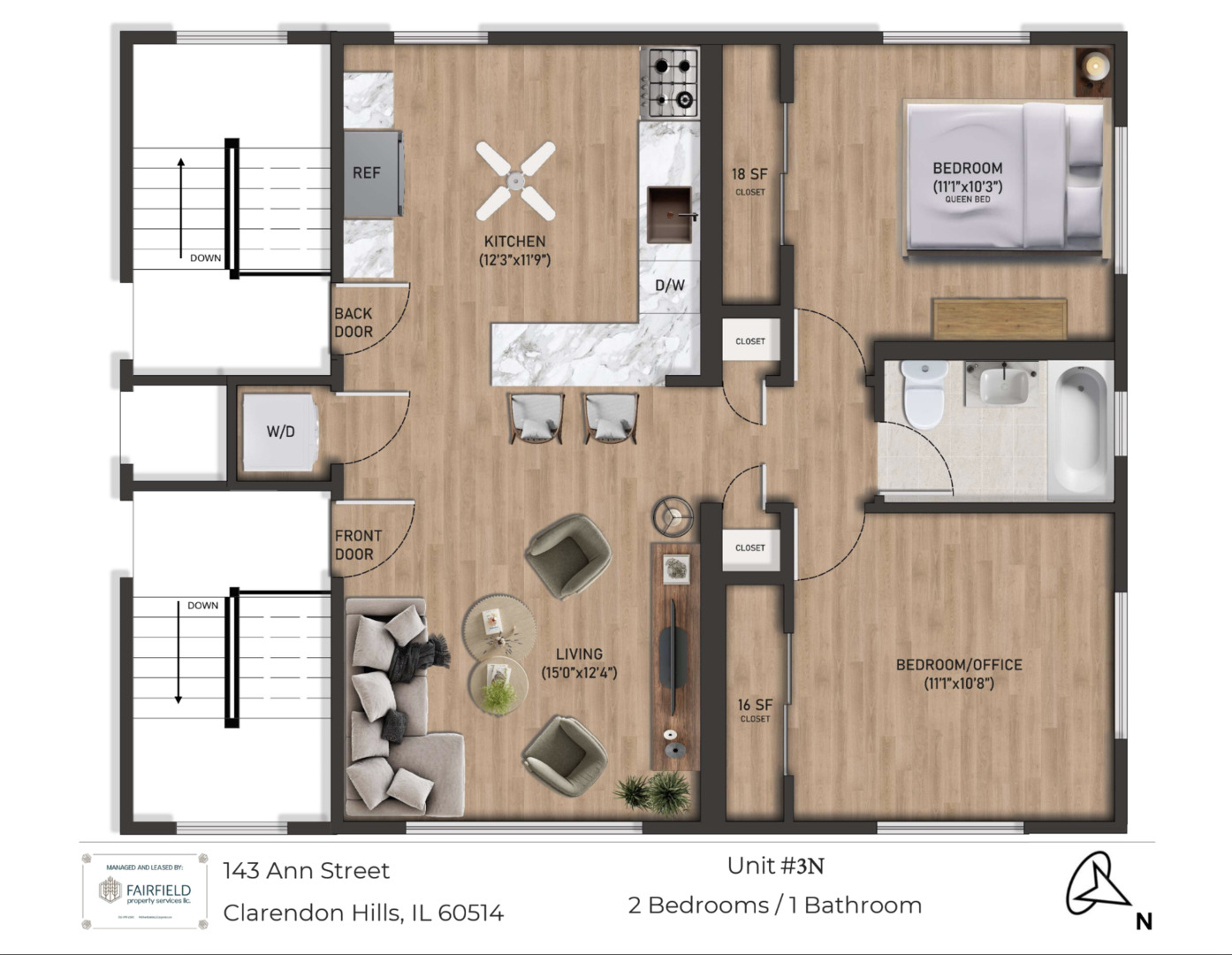 Clarendon Hills, IL 60514