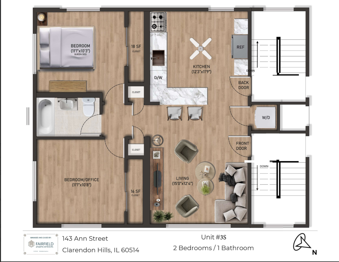 Clarendon Hills, IL 60514