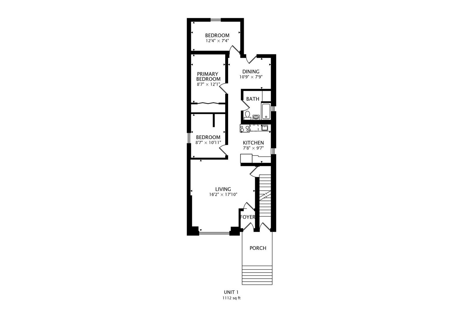 1116 S Homan Avenue, Chicago, IL 60624