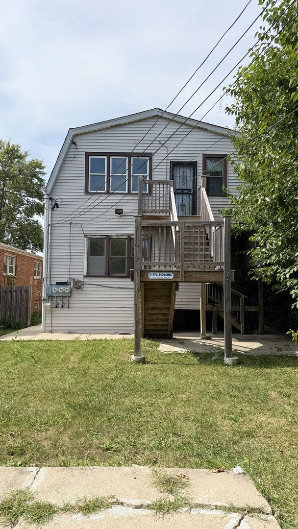 8411 S Elizabeth Street, Chicago, IL 60620