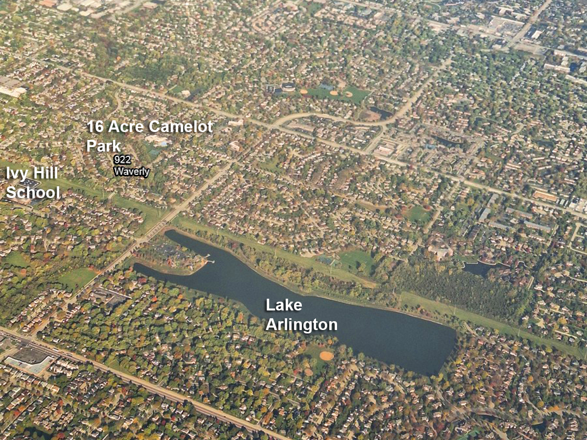 922 E Waverly Drive, Arlington Heights, IL 60004