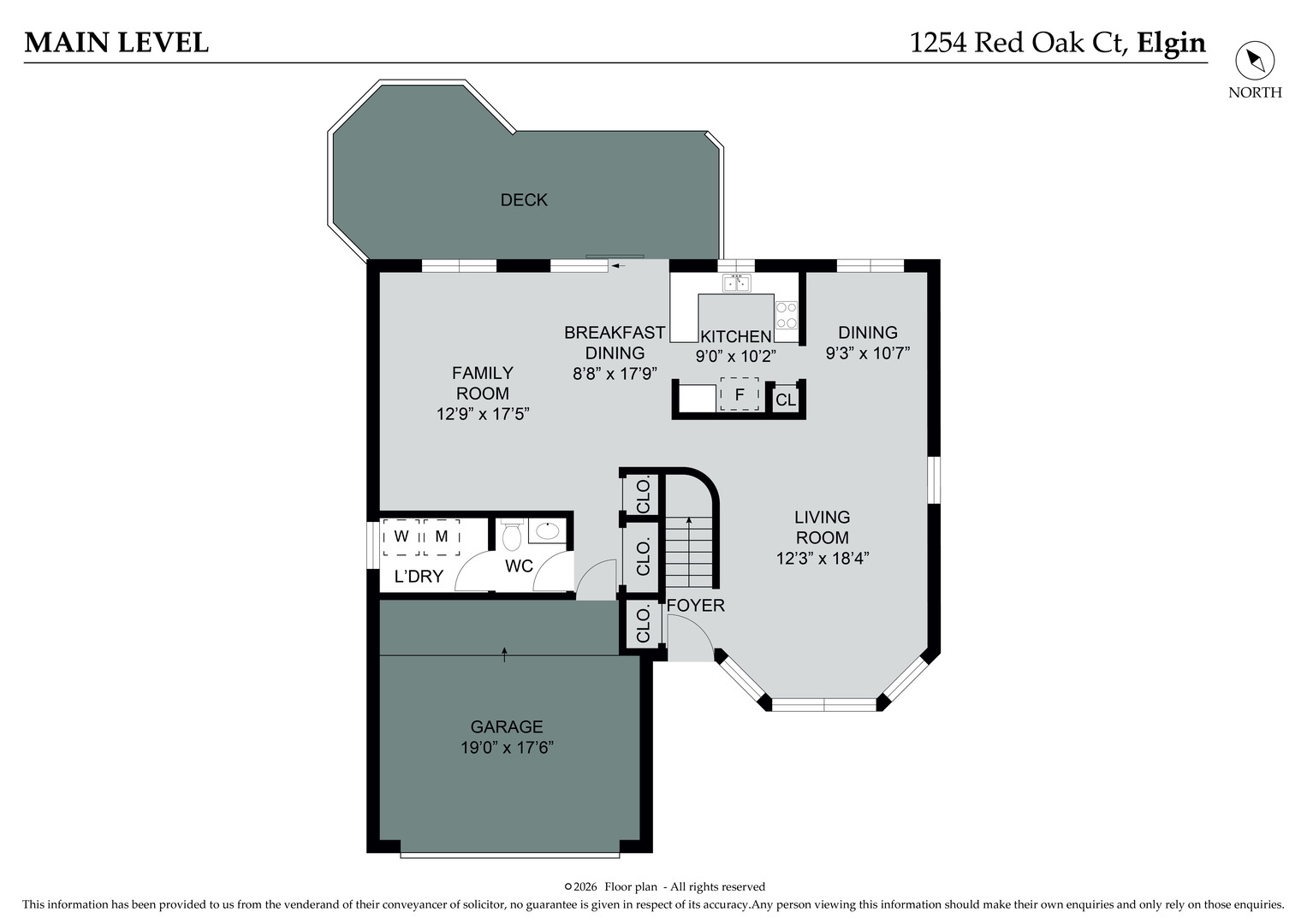 1254 Red Oak Court, Elgin, IL 60120