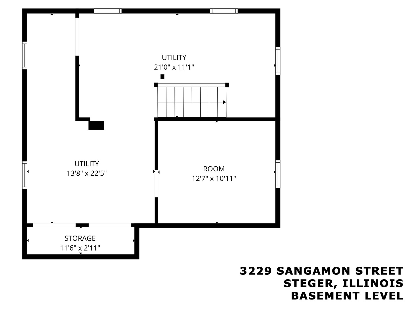 3229 Sangamon Street, Steger, IL 60475