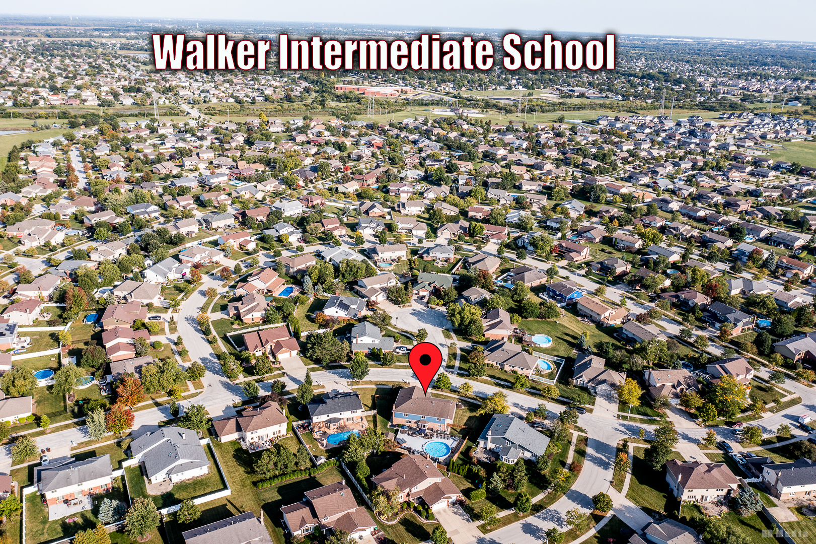 19608 Ridgemont Drive, Tinley Park, IL 60487