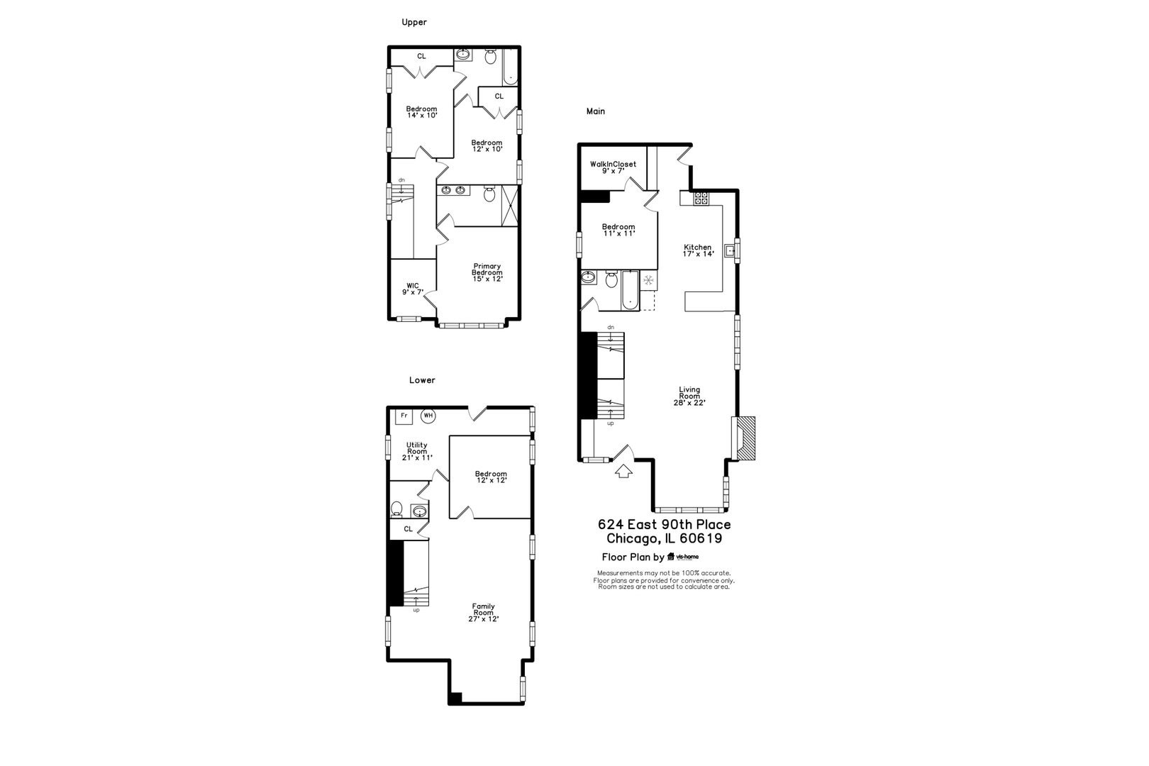 624 E 90th Place, Chicago, IL 60619