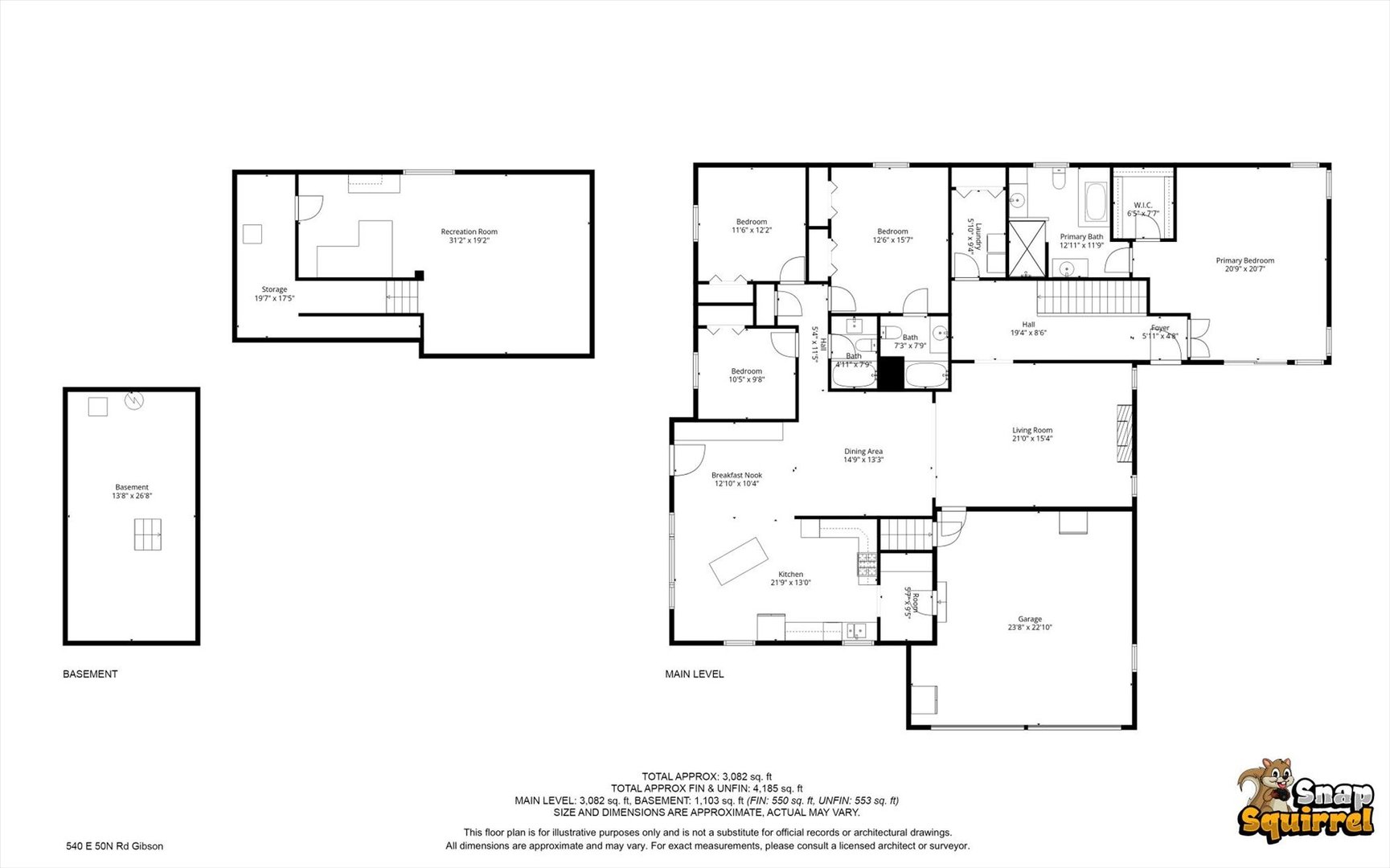 540 E 50n Road, Gibson City, IL 60936