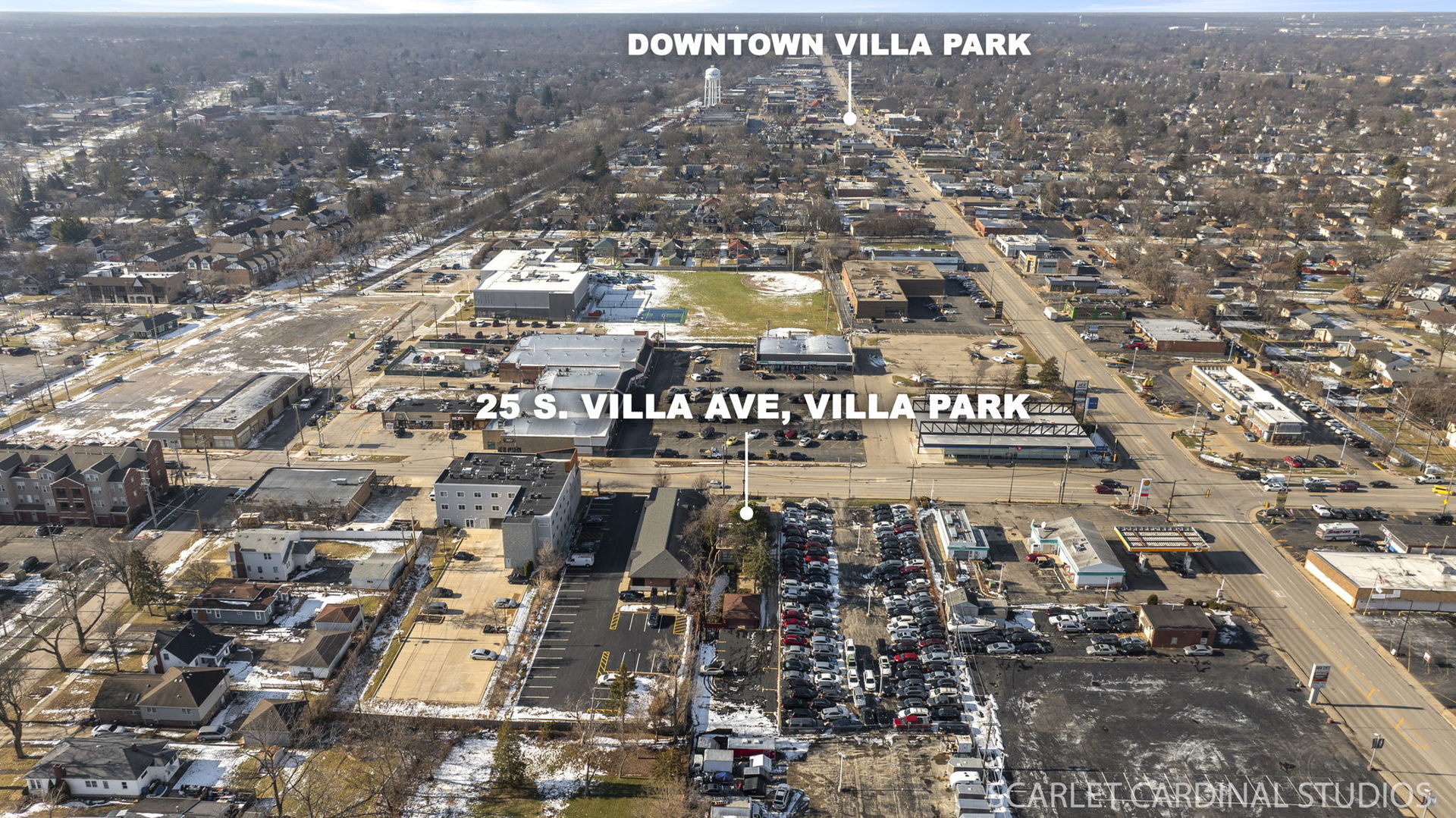 25 S Villa Avenue, Villa Park, IL 60181