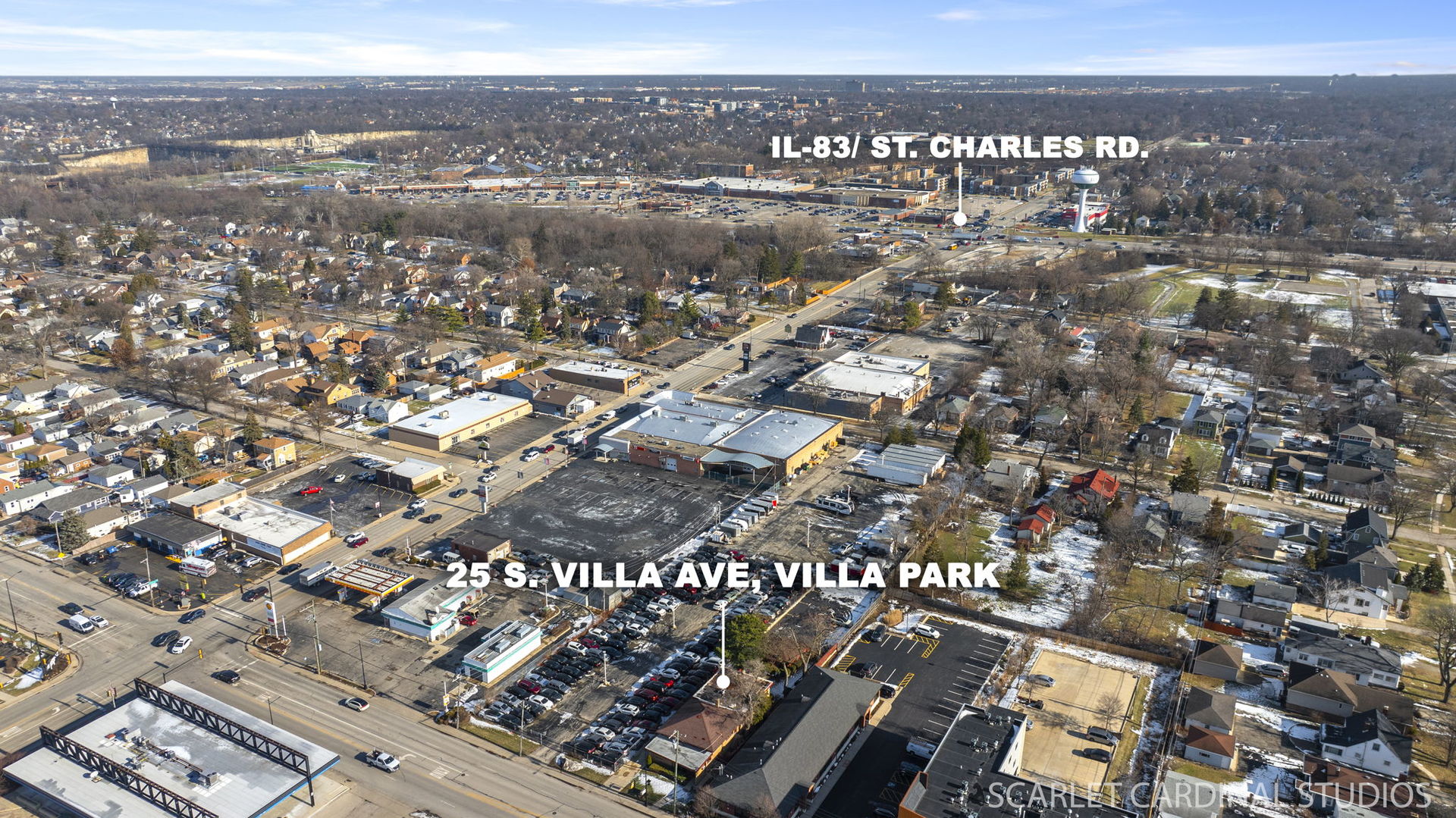 25 S Villa Avenue, Villa Park, IL 60181