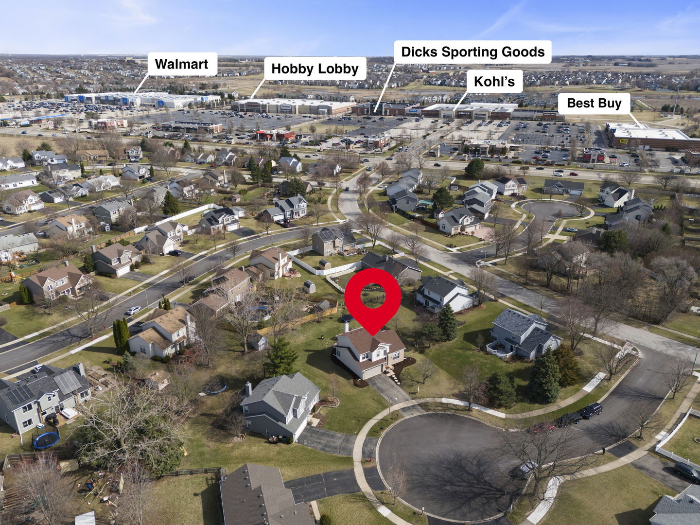 604 Berkshire Court, Oswego, IL 60543