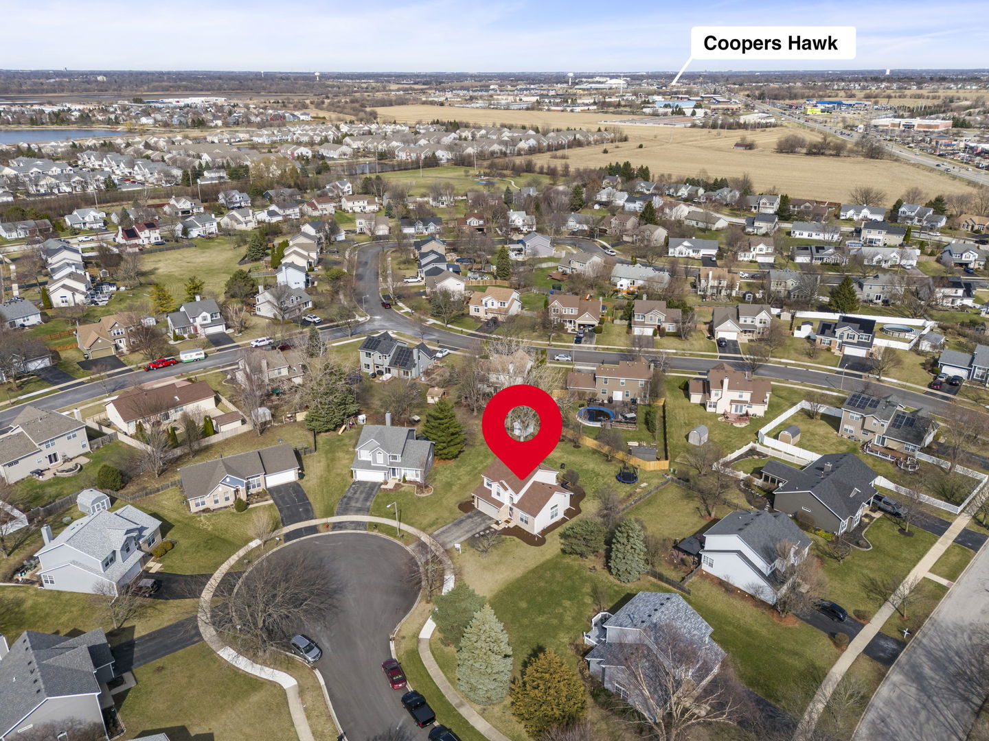 604 Berkshire Court, Oswego, IL 60543