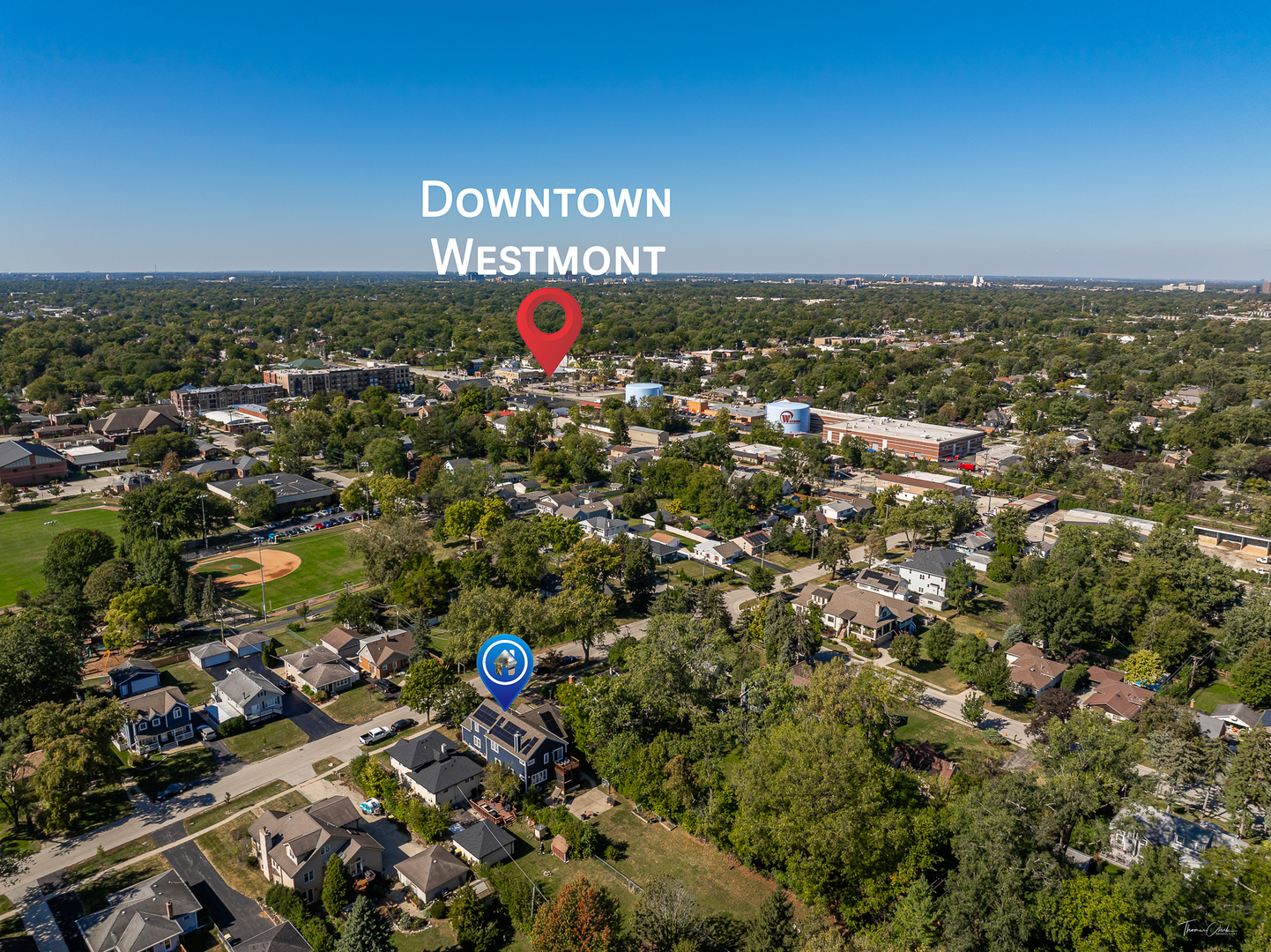 115 S Wilmette Avenue, Westmont, IL 60559