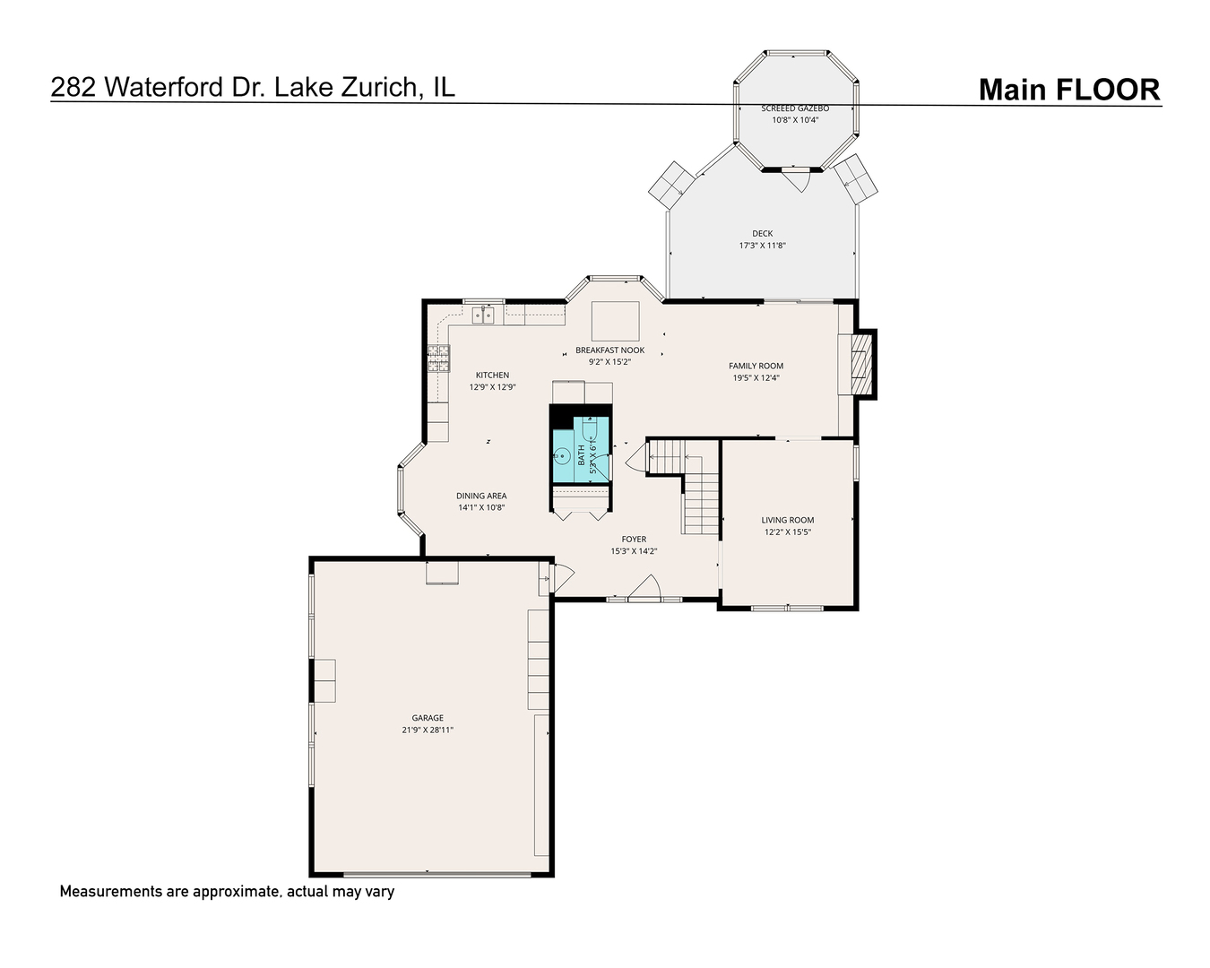 282 Waterford Drive, Lake Zurich, IL 60047