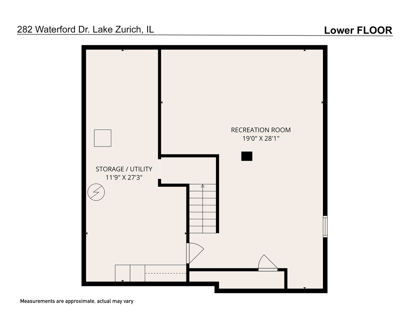 282 Waterford Drive, Lake Zurich, IL 60047