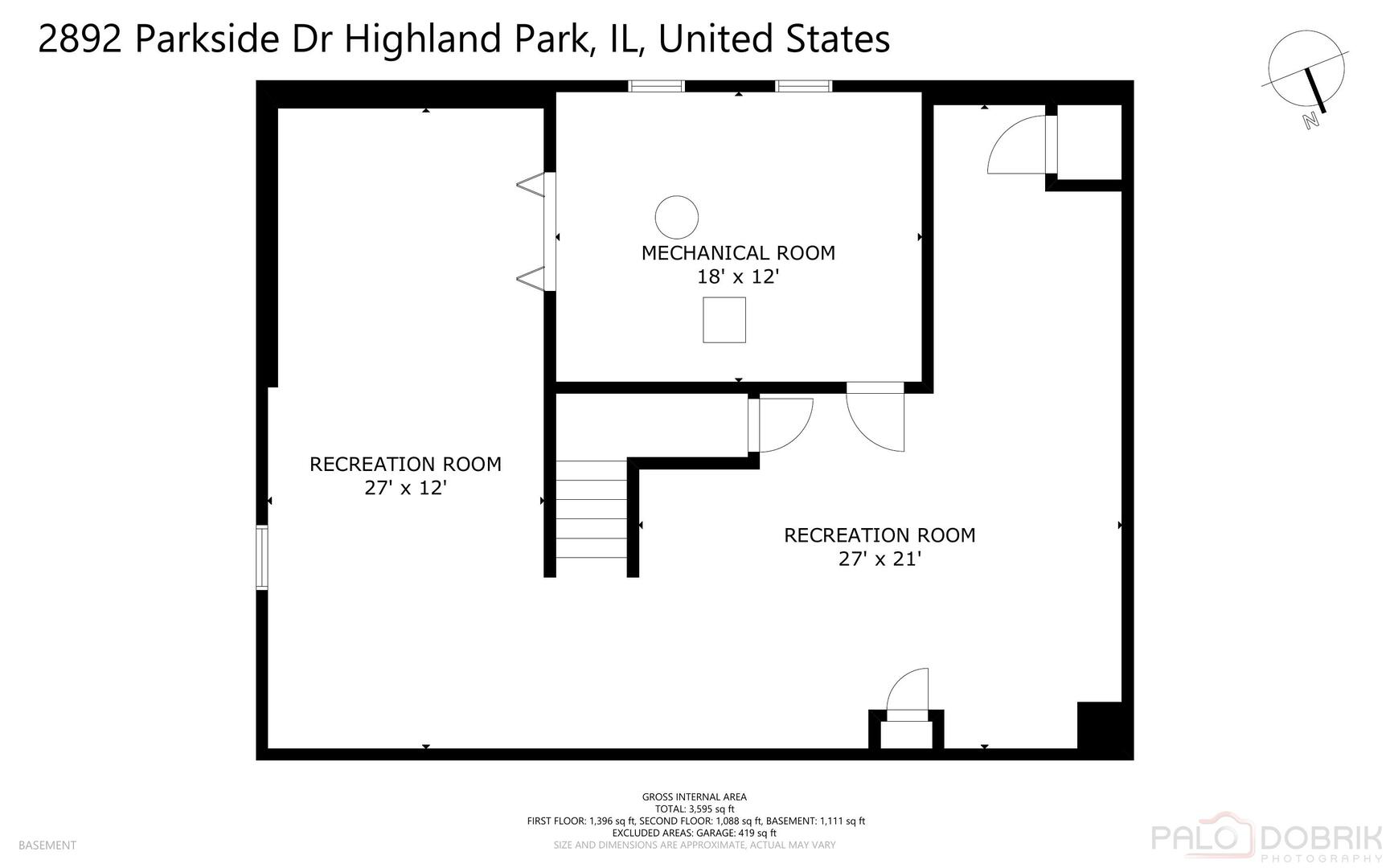 2892 Parkside Drive, Highland Park, IL 60035
