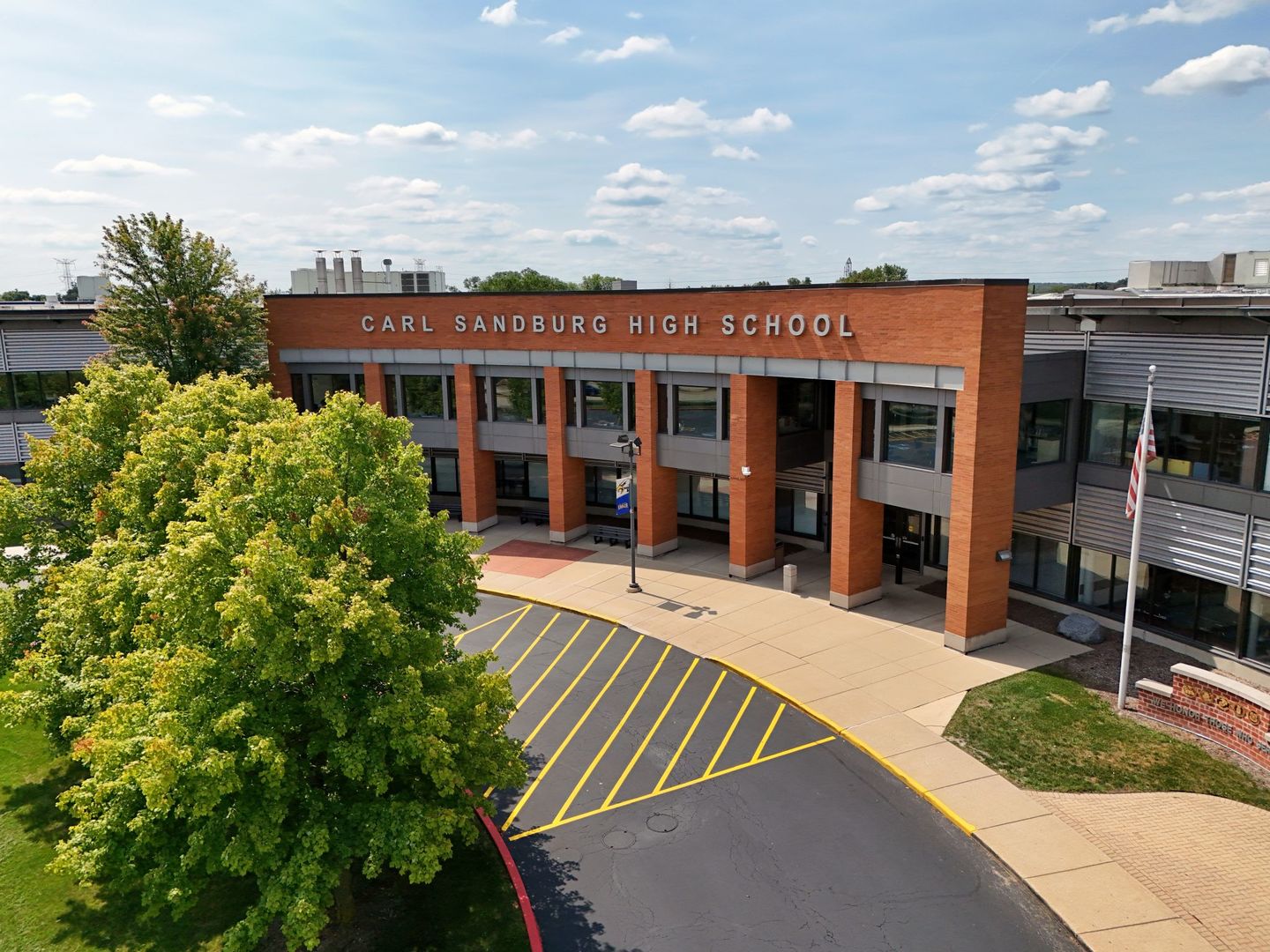 15730 ORLAN BROOK Drive #208, Orland Park, IL 60462