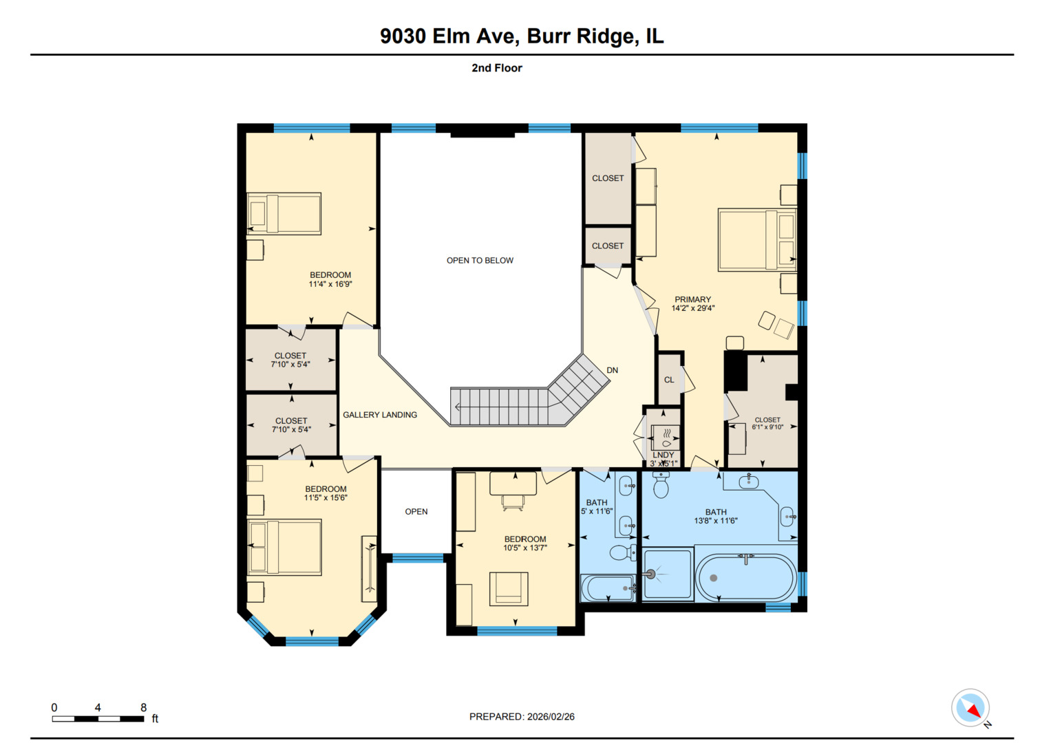 9030 Elm Avenue, Burr Ridge, IL 60527