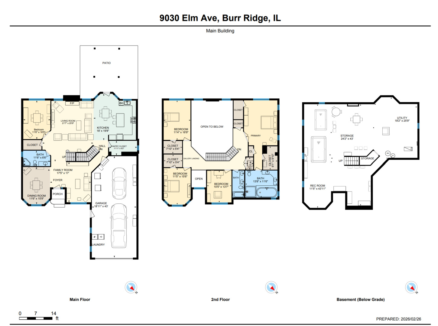 9030 Elm Avenue, Burr Ridge, IL 60527