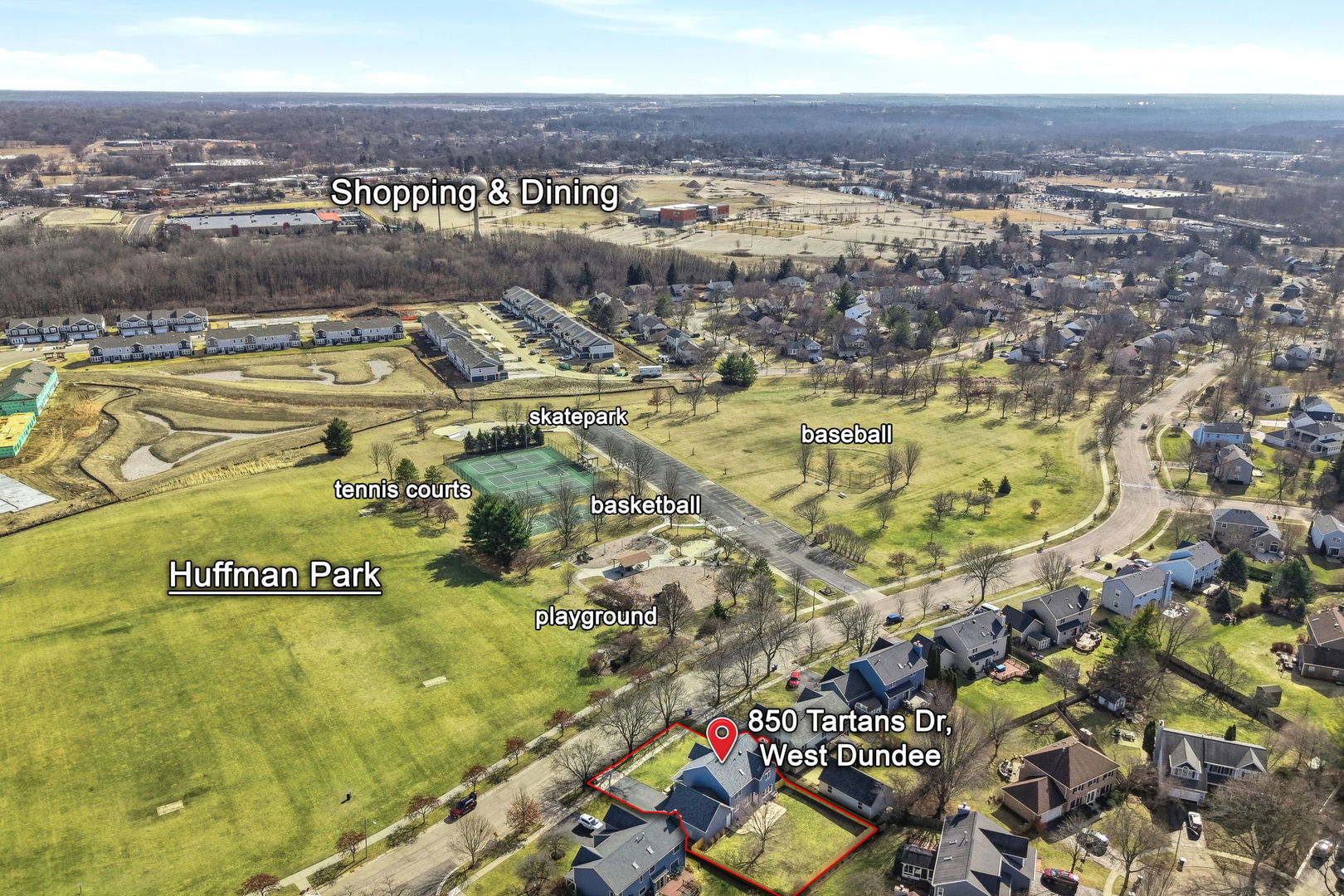 850 Tartans Drive, West Dundee, IL 60118