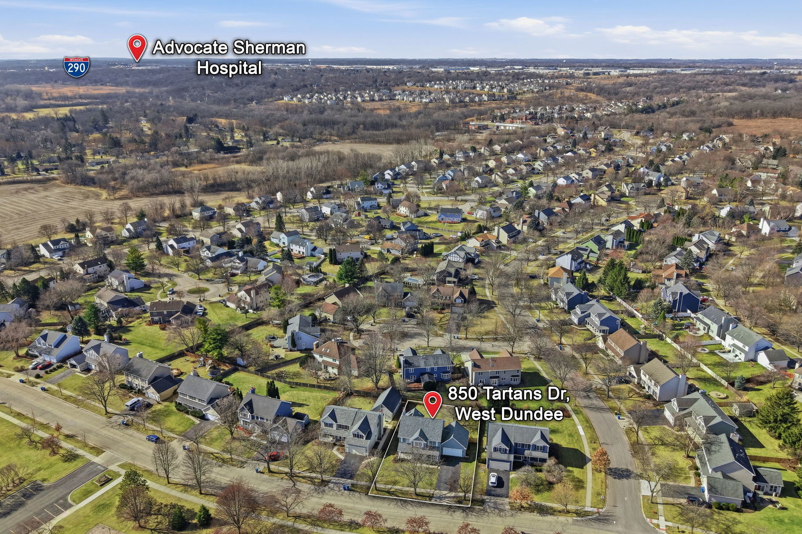 850 Tartans Drive, West Dundee, IL 60118