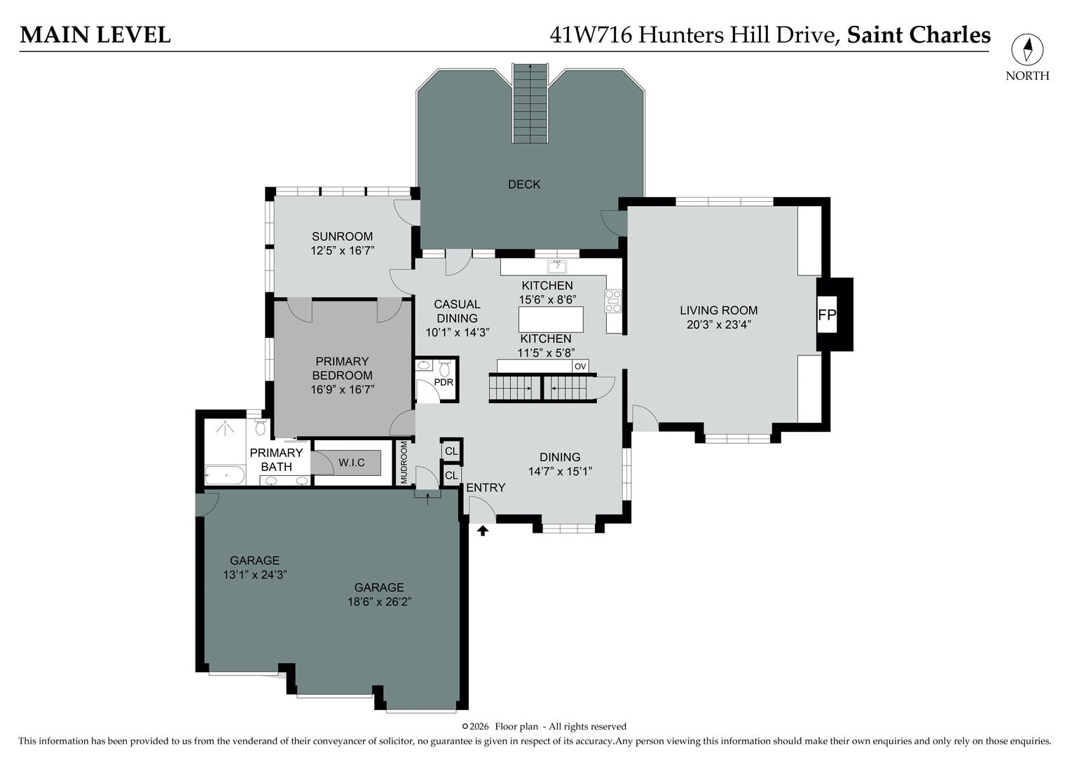 41W716 Hunters Hill Drive, St. Charles, IL 60175