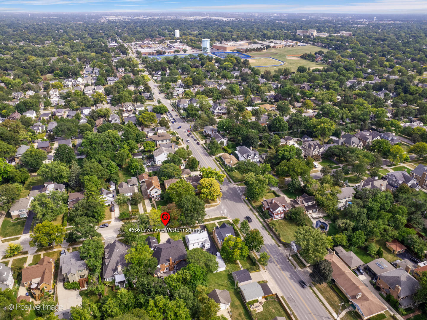 4636 Lawn Avenue, Western Springs, IL 60558