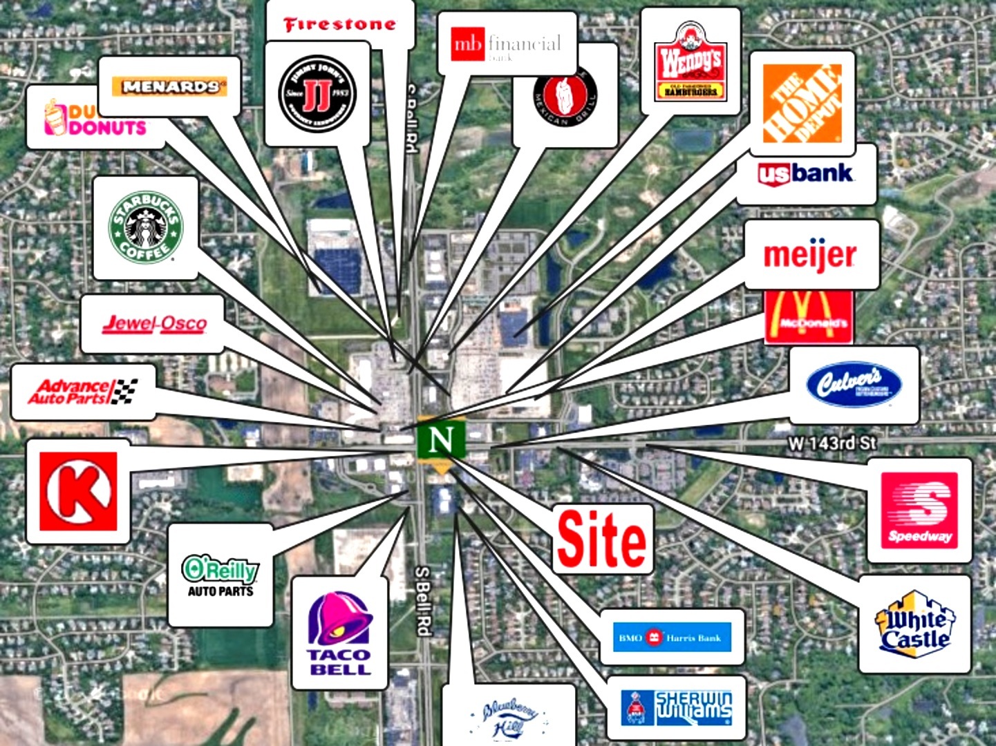 14325 S Bell Road, Homer Glen, IL 60491