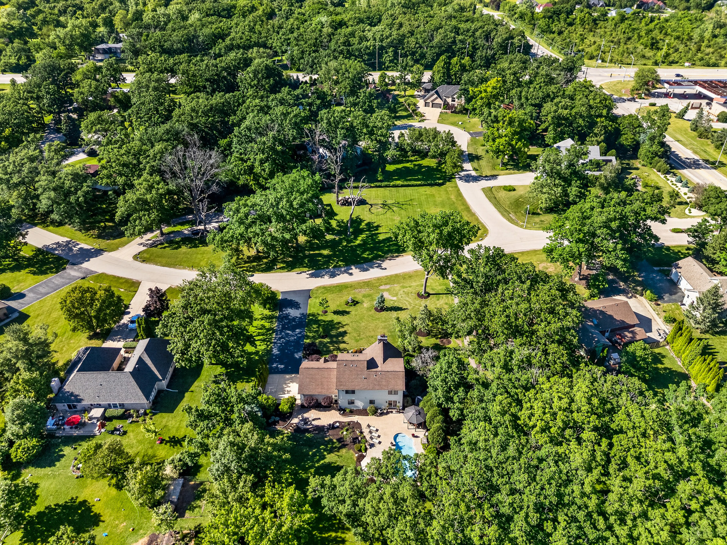 15641 W Stately Oaks Circle, Homer Glen, IL 60491