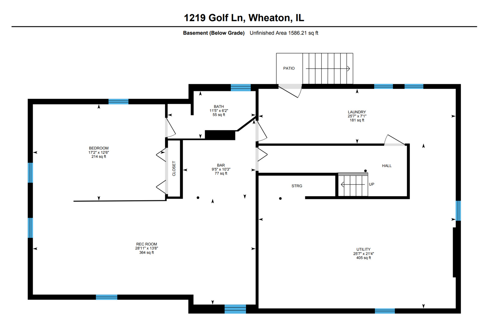 1219 Golf Lane, Wheaton, IL 60189
