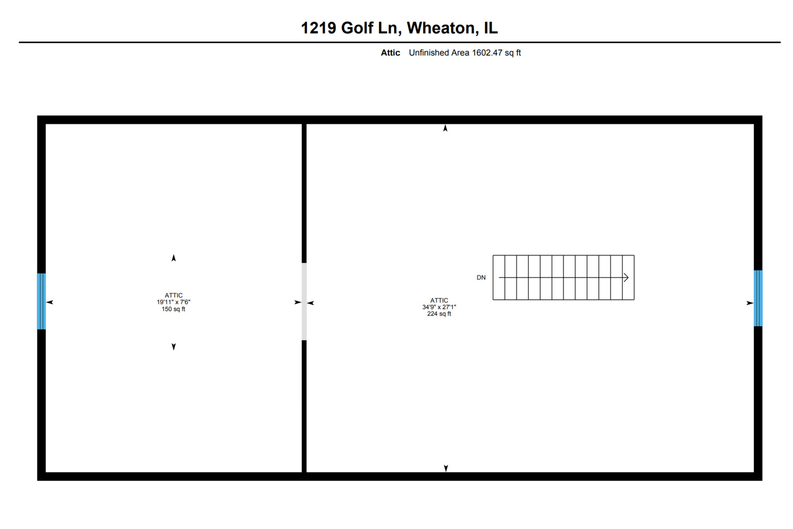 1219 Golf Lane, Wheaton, IL 60189