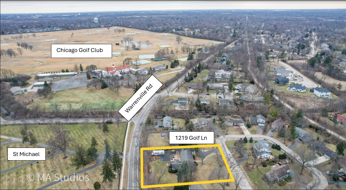 1219 Golf Lane, Wheaton, IL 60189