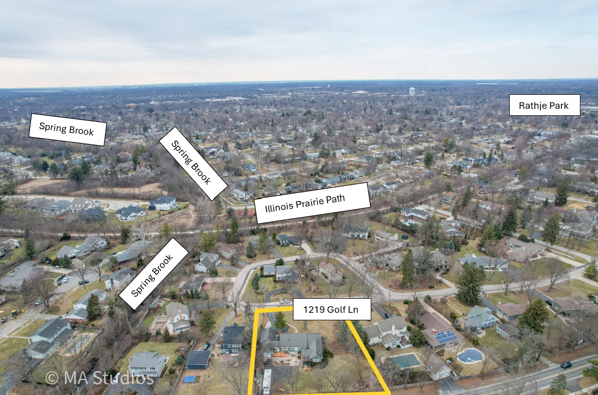 1219 Golf Lane, Wheaton, IL 60189