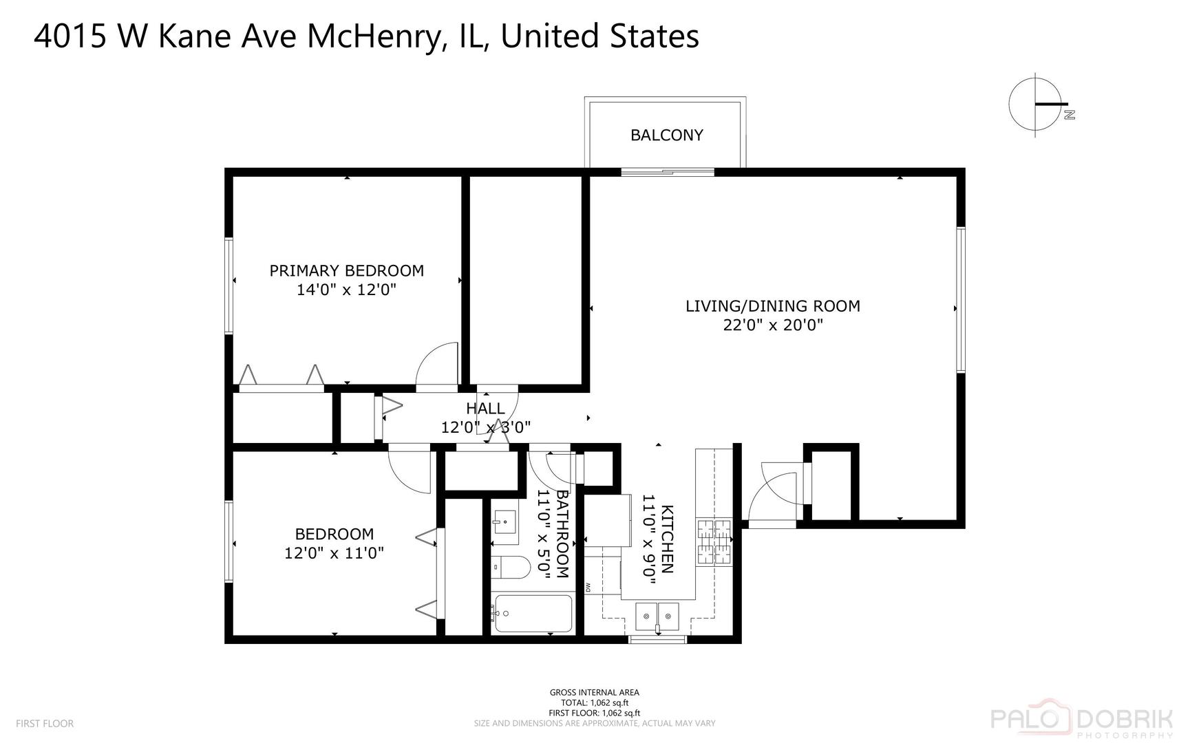 4015 Kane Avenue #3C, McHenry, IL 60050