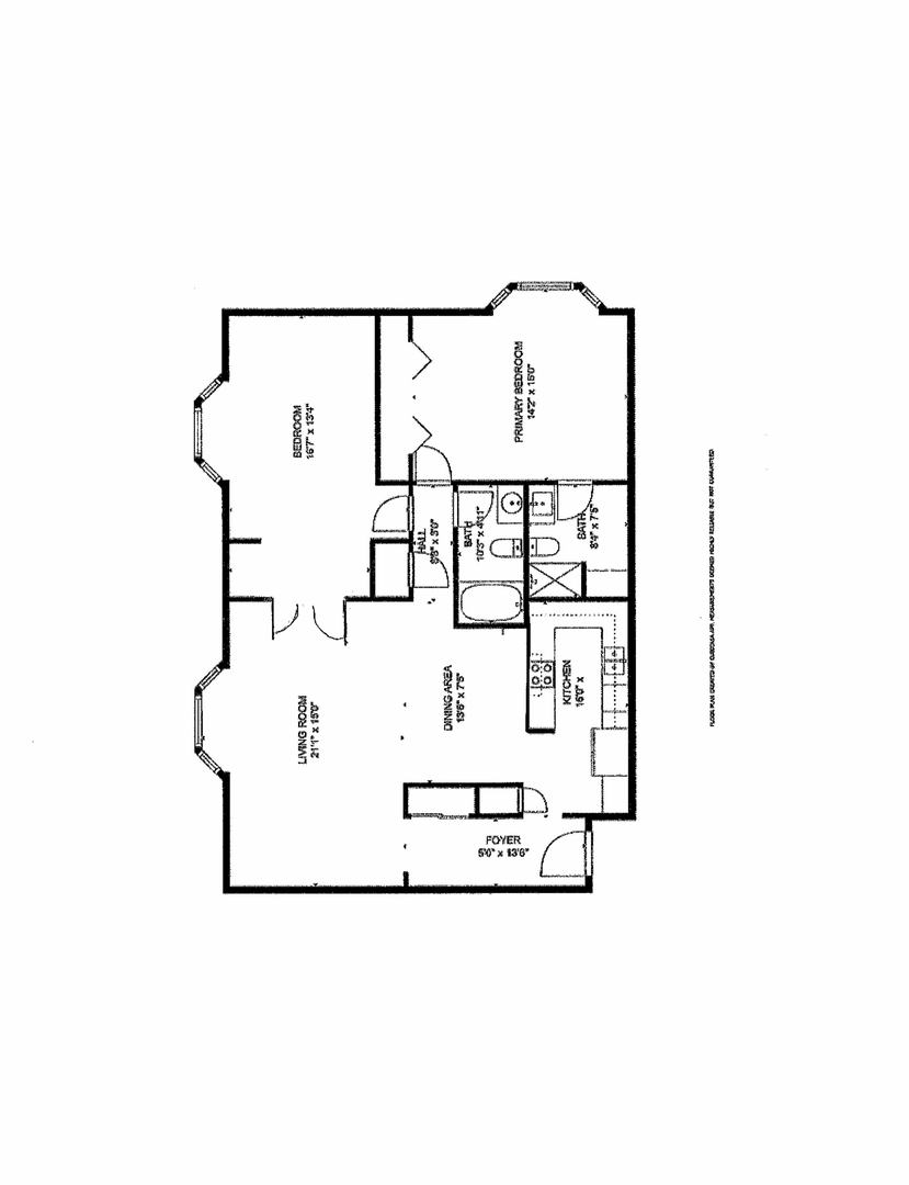 500 Thames Parkway #1F, Park Ridge, IL 60068